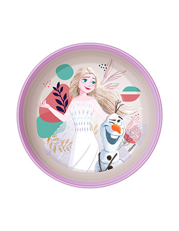 Bowl Bicolor Non-Slip Frozen  Wabro