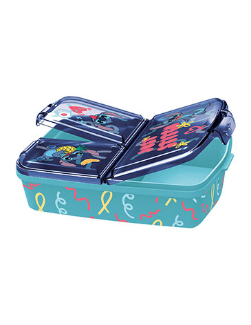 Sandwichera Lilo y Stitch Wabro