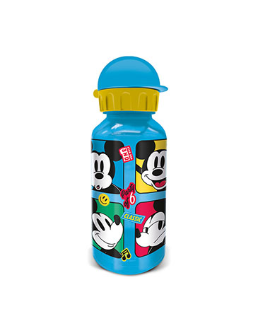 Venta por Mayor y Catalogo Botella Mickey Mouse 370ml Wabro