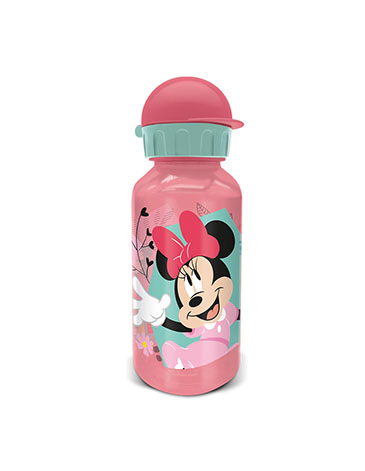 Venta por Mayor y Catalogo Botella Minnie Mouse 370ml Wabro