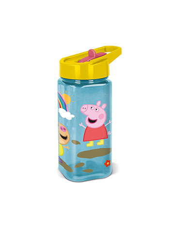 Venta por Mayor y Catalogo Botella Peppa Pig 510ml Wabro