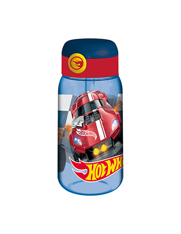 Botella Hot Wheels 510ml  Wabro