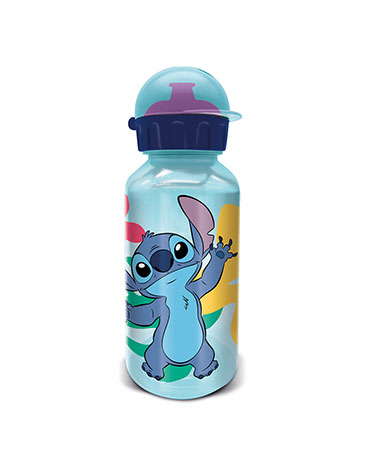 Venta por Mayor y Catalogo Botella Lilo y Stich 370ml Wabro