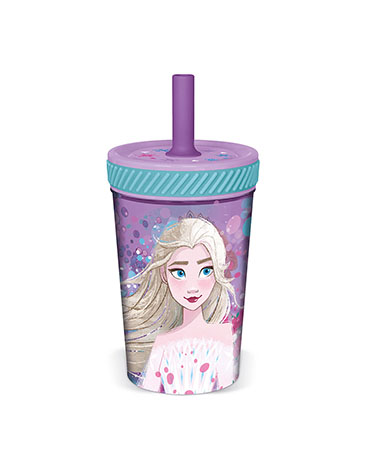 Venta por Mayor y Catalogo Vaso Frozen Silicona 370ml Drop Safe Wabro