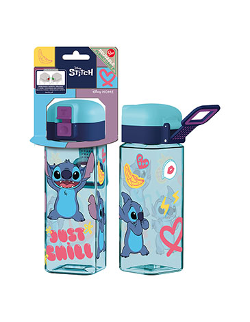 Venta por Mayor y Catalogo Botella Lilo y Stich 370ml Wabro