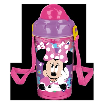 Venta por Mayor y Catalogo Cantimplora 465ml Single Wall Minnie Mouse  Wabro