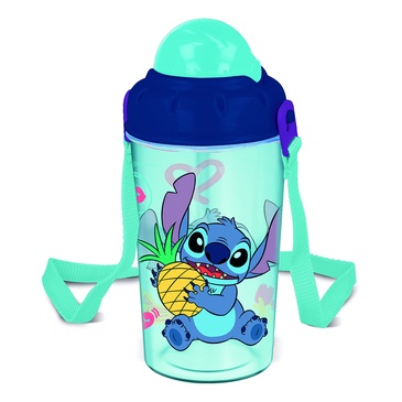 Venta por Mayor y Catalogo Cantimplora 465ML Single Wall Lilo y Stitch Wabro
