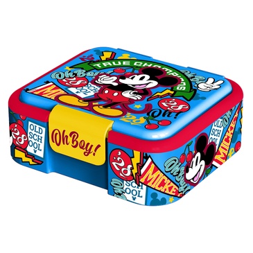 Sandwichera Supreme Multi Compartimiento Mickey Mouse  - Wabro