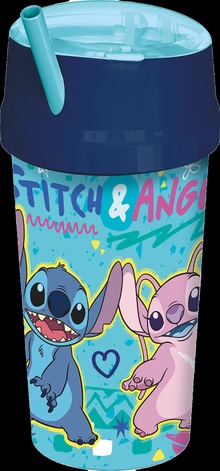 Vaso 465ml Asker Snack Lilo y Stitch  Wabro