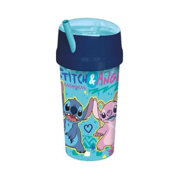 Vaso 465ml Asker Snack Lilo y Stitch  Wabro