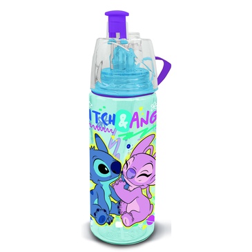 Botella 575ml Sprayer Drink Lilo y Stitich  Wabro