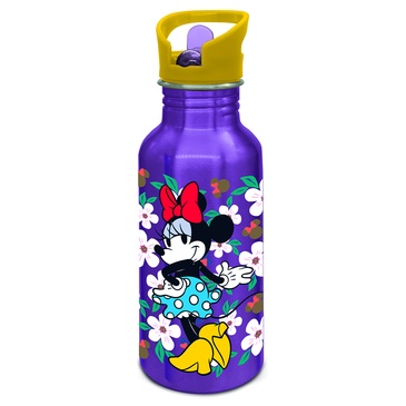 Botella 545ml Nevada Aluminium Slipper Minnie Mouse  Wabro