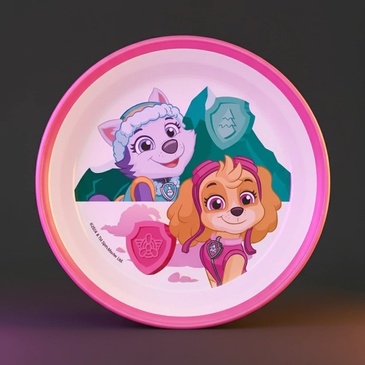 Bowl Bicolor Non-Slip Premium Paw Patrol Skye Wabro