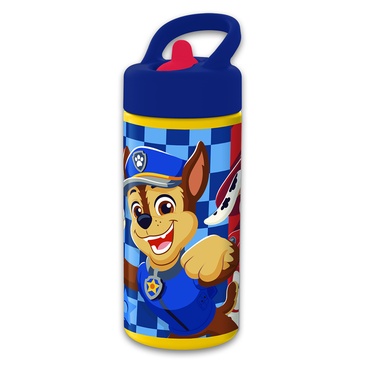 Venta por Mayor y Catalogo Botella 410ml Playground Sipper Paw Patrol Chase  Wabro