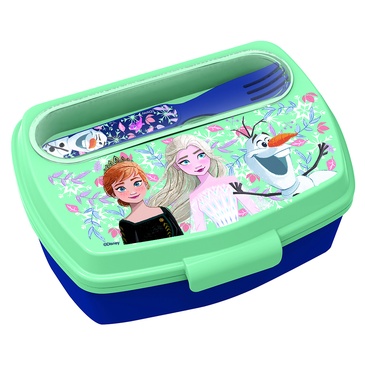 Venta por Mayor y Catalogo Sandwichera Rectangular + Cubiertos Frozen S2 Wabro