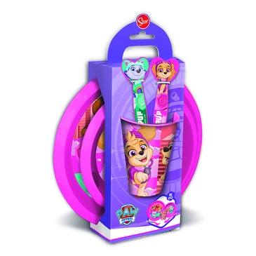 Set 5 Piezas Gift Box Paw Patrol Skye Wabro