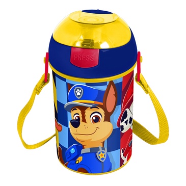 Venta por Mayor y Catalogo Cantimplora 450ml Pop Up Paw Patrol Chase  Wabro