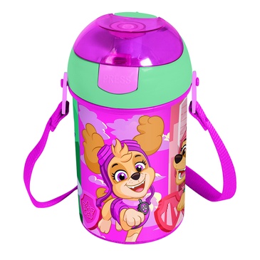 Venta por Mayor y Catalogo Cantimplora 450ml Pop Up Paw Patrol Skye Wabro