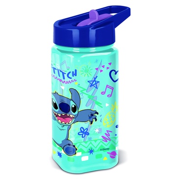 Botella 510ml Square Water Lilo y Stitch Wabro