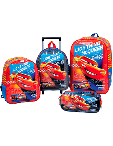 Mochila Cars 12