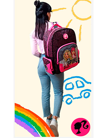 Mochila Barbie 17