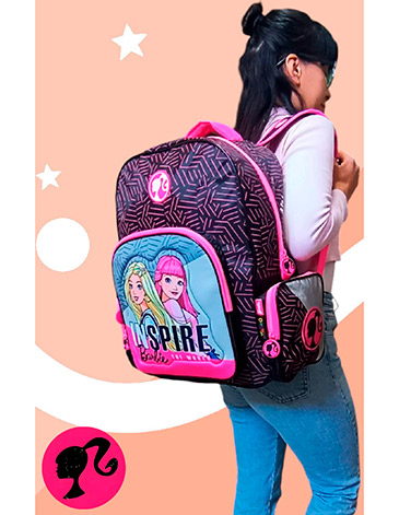 Mochila Barbie 17