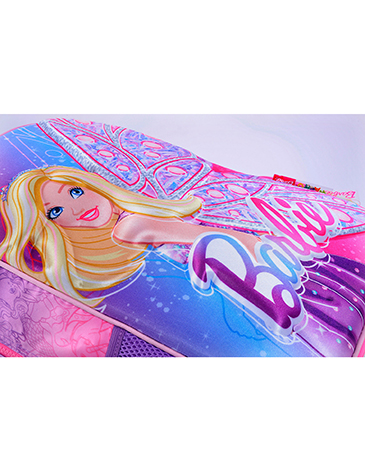 Mochila Barbie Carro 12