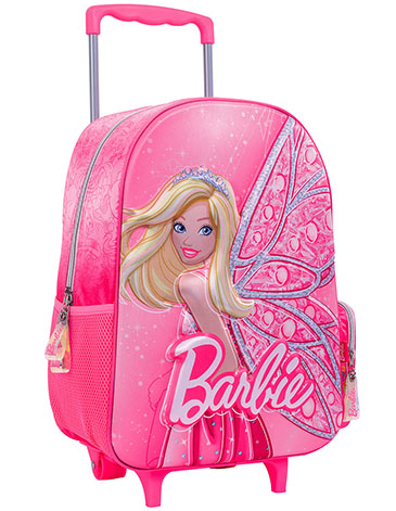 Mochila Barbie Carro 16