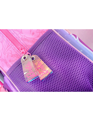 Mochila Barbie Carro 16