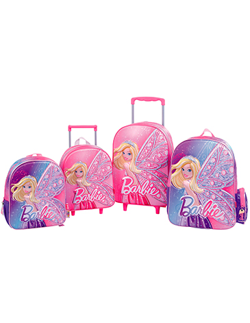 Mochila Barbie Carro 16