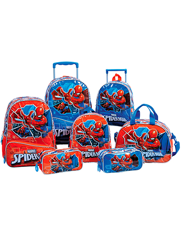 Mochila Spiderman 12