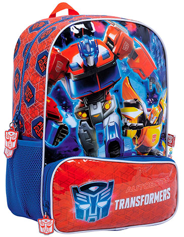 Mochila Transformers 16