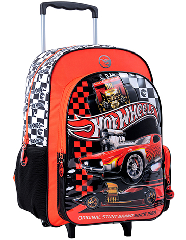 Mochila Hot Wheels Carro 18
