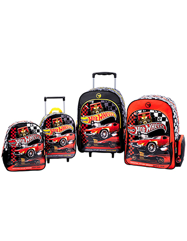 Mochila Hot Wheels Carro 18
