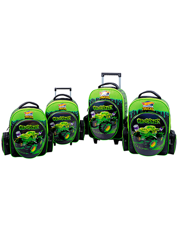 Mochila Hot Wheels Carro 17