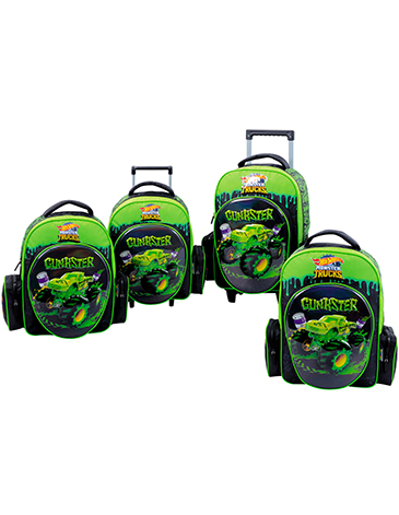 Mochila Hot Wheels Carro 17