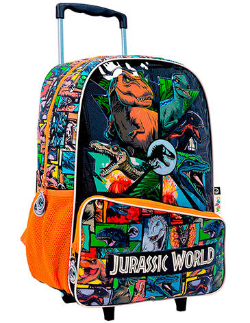 Mochila Jurassic World Carro 18