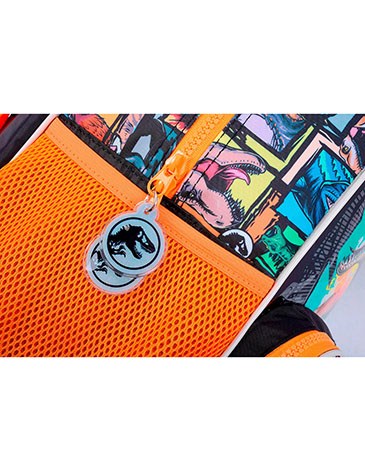Mochila Jurassic World Carro 18