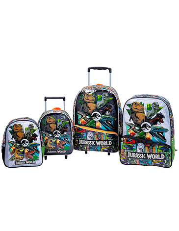 Mochila Jurassic World Carro 18