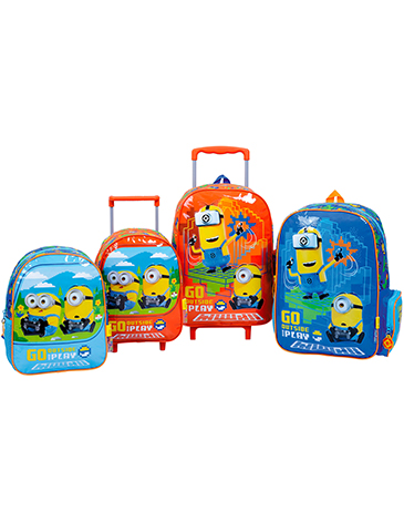 Mochila Minions 12