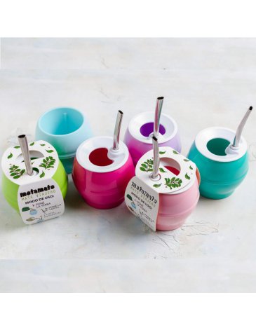 Venta por Mayor y Catalogo Meta Mate Viajero Antivuelco  Cimarron