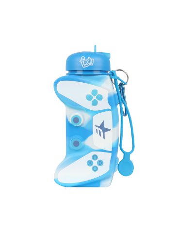 Botella De Silicona 600ml - Footy