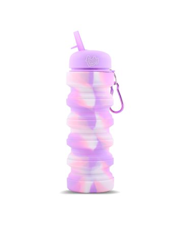 Botella de Silicona Plegable 550ml - Footy