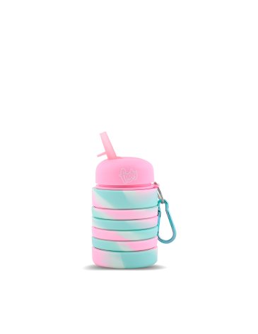 Botella de Silicona Plegable 550ml - Footy