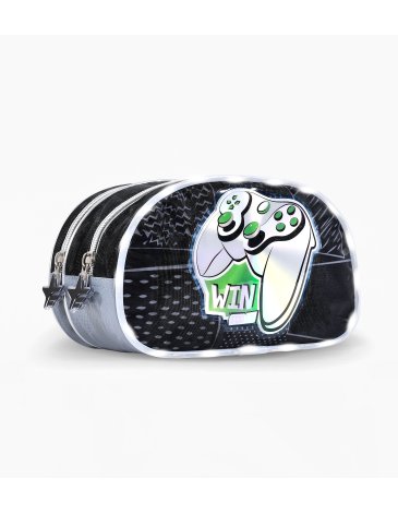 Cartuchera 2 Cierres con Luz Led - Footy