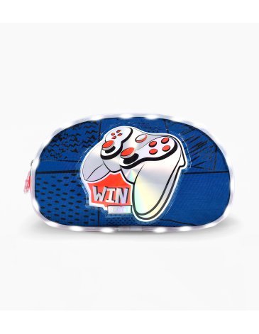 Cartuchera 2 Cierres con Luz Led - Footy