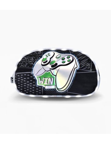 Cartuchera 2 Cierres con Luz Led - Footy