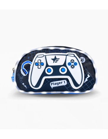 Cartuchera 2 Cierres con Luz Led - Footy