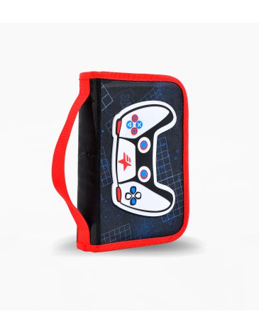 Cartuchera Rigida Desplegable 1 Cierre - Footy