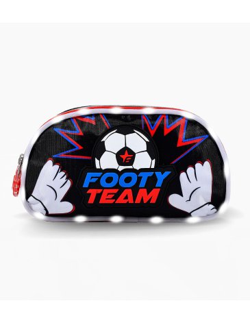 Cartuchera 2 Cierres con Luz Led - Footy